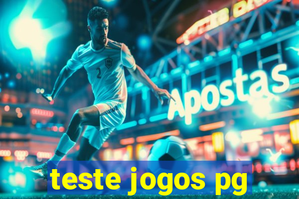 teste jogos pg